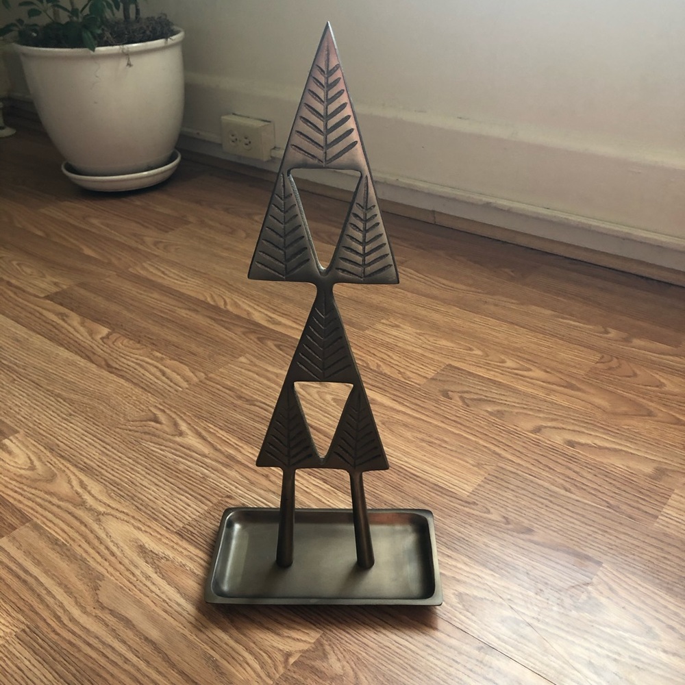 West Elm decorative tree